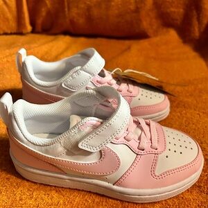 Nike Kids Court Borough Low Recraft GS Size 11C